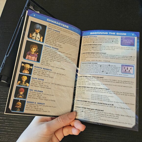 3/15$ Starocean till the end of time Playstation 2 - Picture 5 of 6